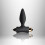 Rocks Off Petite Sensations Plug Black 1