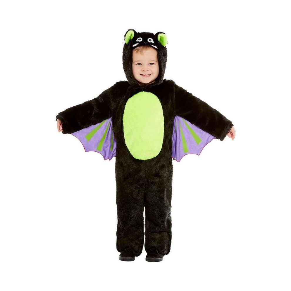 Toddlers Halloween Bat Fancy Dress Costume Age 1-2