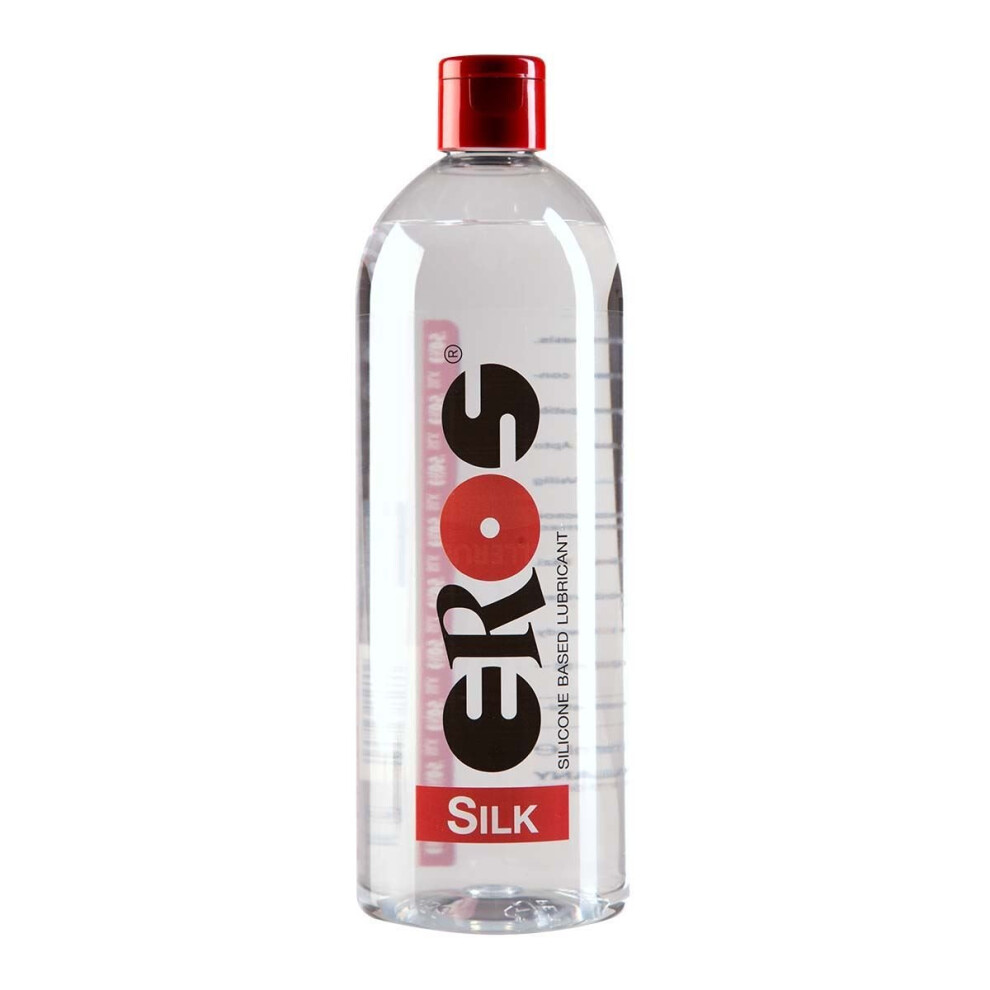 Megasol Eros Silk Silicone Based Lubricant Bottle - 1000Ml