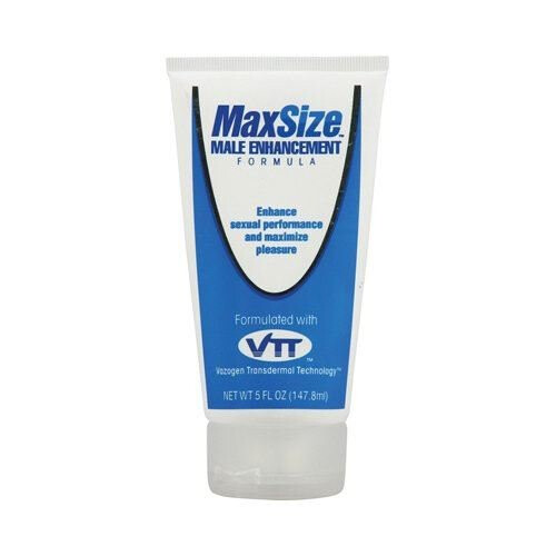 MaxSize Cream 5oz tube