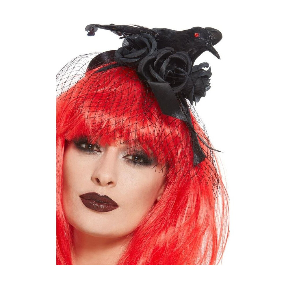 Crow Headband Halloween Fancy Dress Accessory