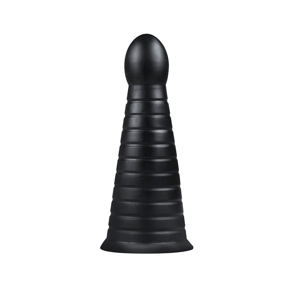 Edc Wholesale Buttr Devil Dog Butt Anal Plug | Big Anal Plug With A Tapered Ribbed Shaft