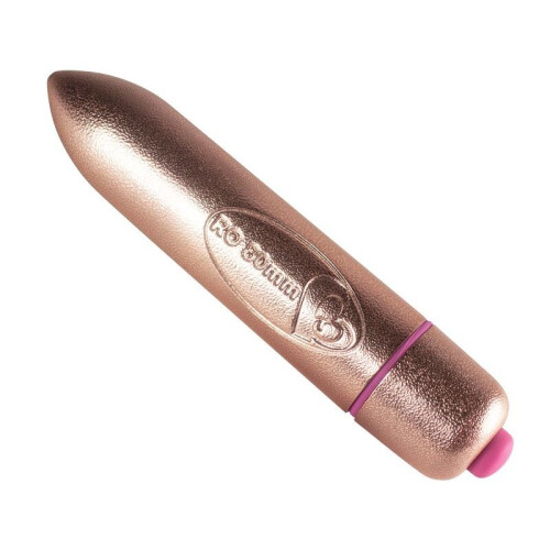 RocksOff RO80mm 7-hastigheds guldvibrator