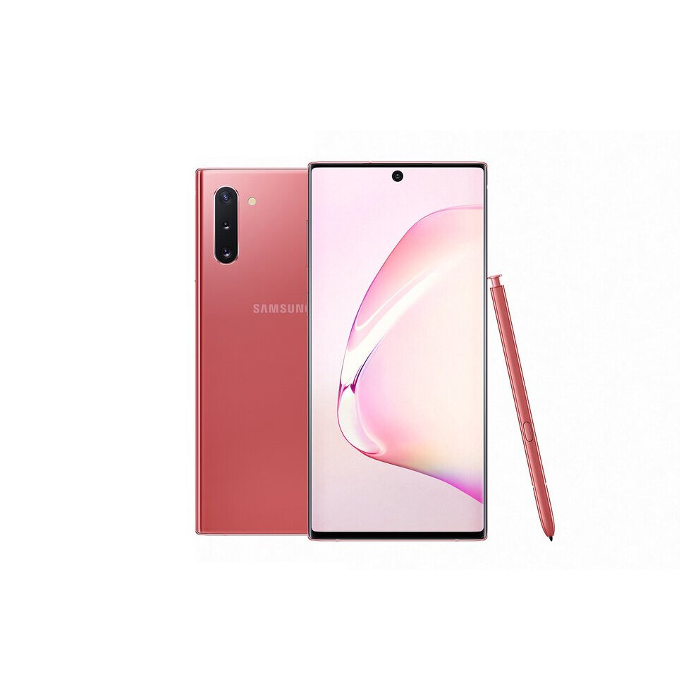 Used (Aura Pink) Samsung Galaxy Note10 5G Single Sim | 256GB | 12GB RAM 
