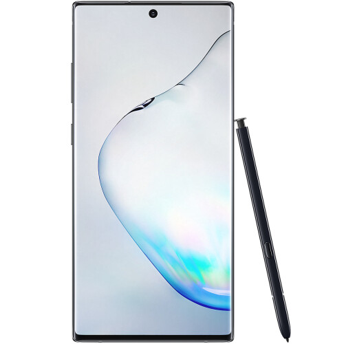 Refurbished Aura Black Samsung Galaxy Note10 5g Single Sim 256gb