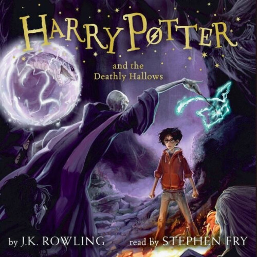 Harry Potter The Deathly Hallows CD Audiobook Read By Stephen