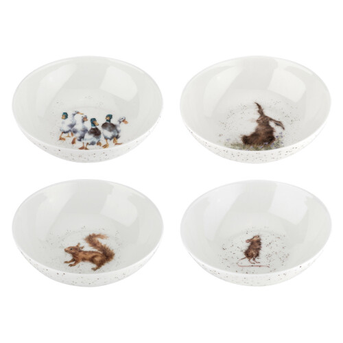 Wrendale Wrendale Designs Set of 4 Bowls