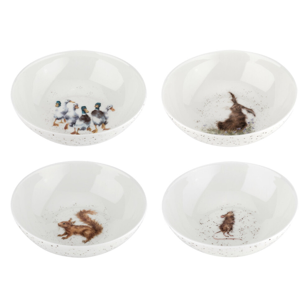 Wrendale Designs Set Of 4 Bowls