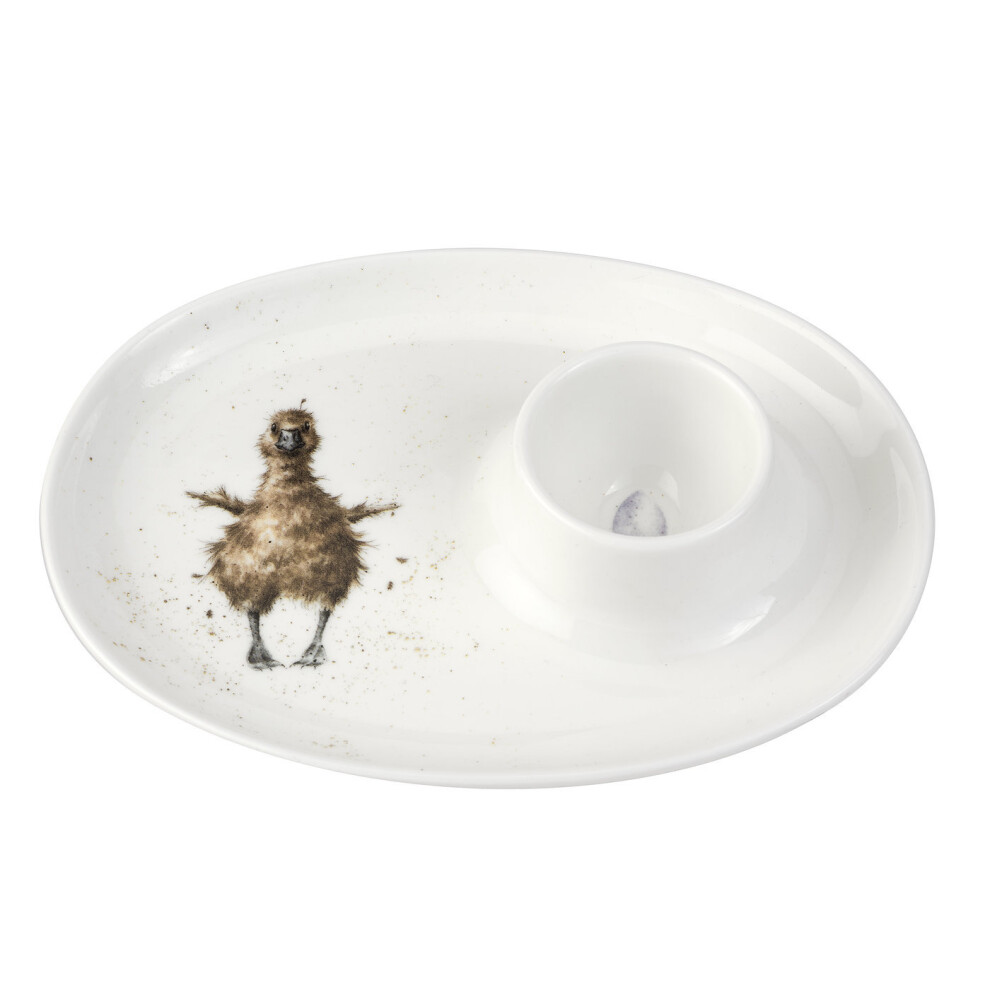 Wrendale Designs Egg Saucer, Duck