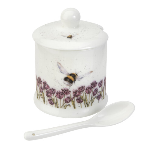 Wrendale Wrendale Designs Conserve Pot, Bumblebee