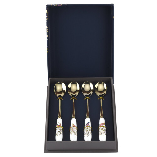 Sara Miller Chelsea Set of 4 Teaspoons 1