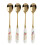 Sara Miller Chelsea Set of 4 Teaspoons 1