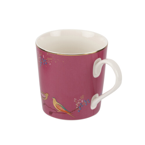 Sara Miller Chelsea Mug, Pink 2