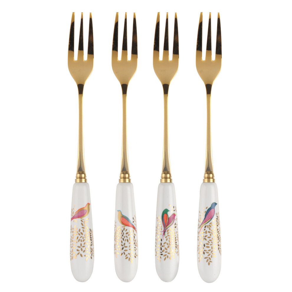 Sara Miller Chelsea Set of 4 Pastry Forks