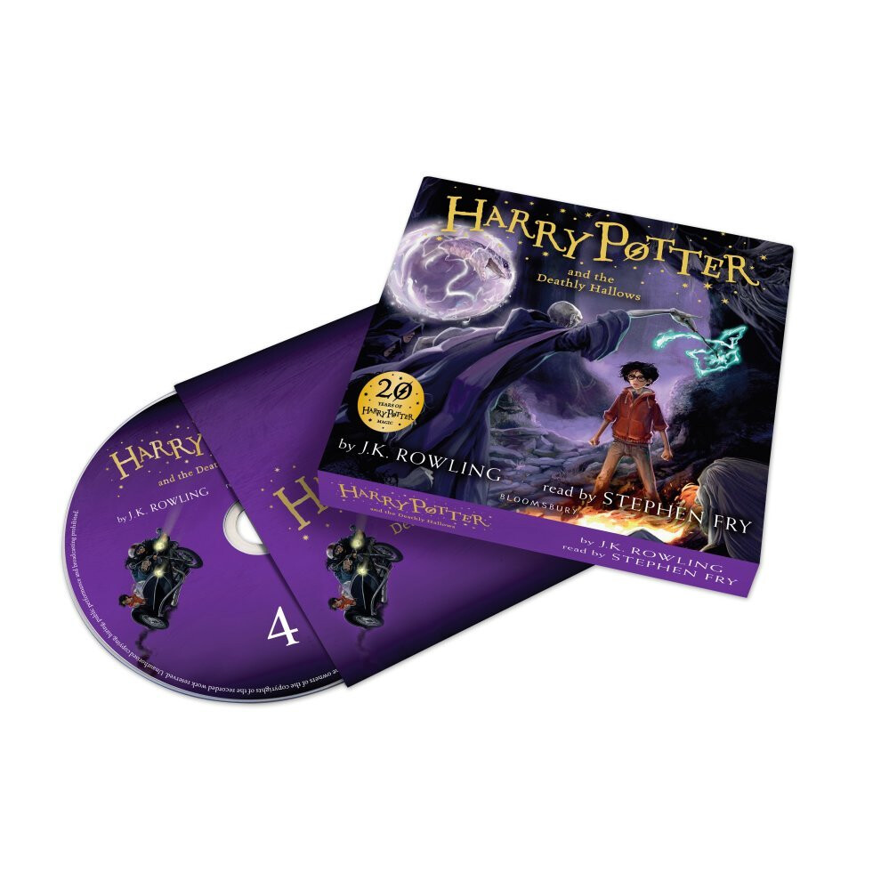 Harry Potter The Deathly Hallows CD Audiobook Read By Stephen