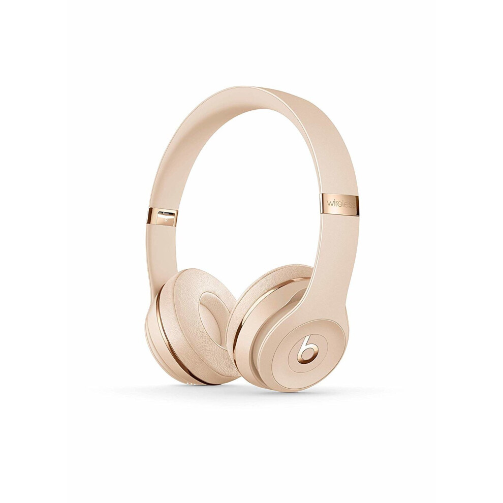 Beats By Dr. Dre Solo 3 Wireless Bluetooth Headphones - Satin Gold