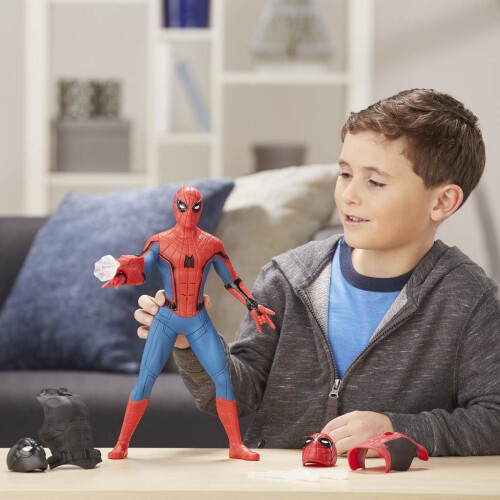 Marvel Marvel Spider-Man Deluxe Action Figure | Marvel Toy Spiderman Figure 2