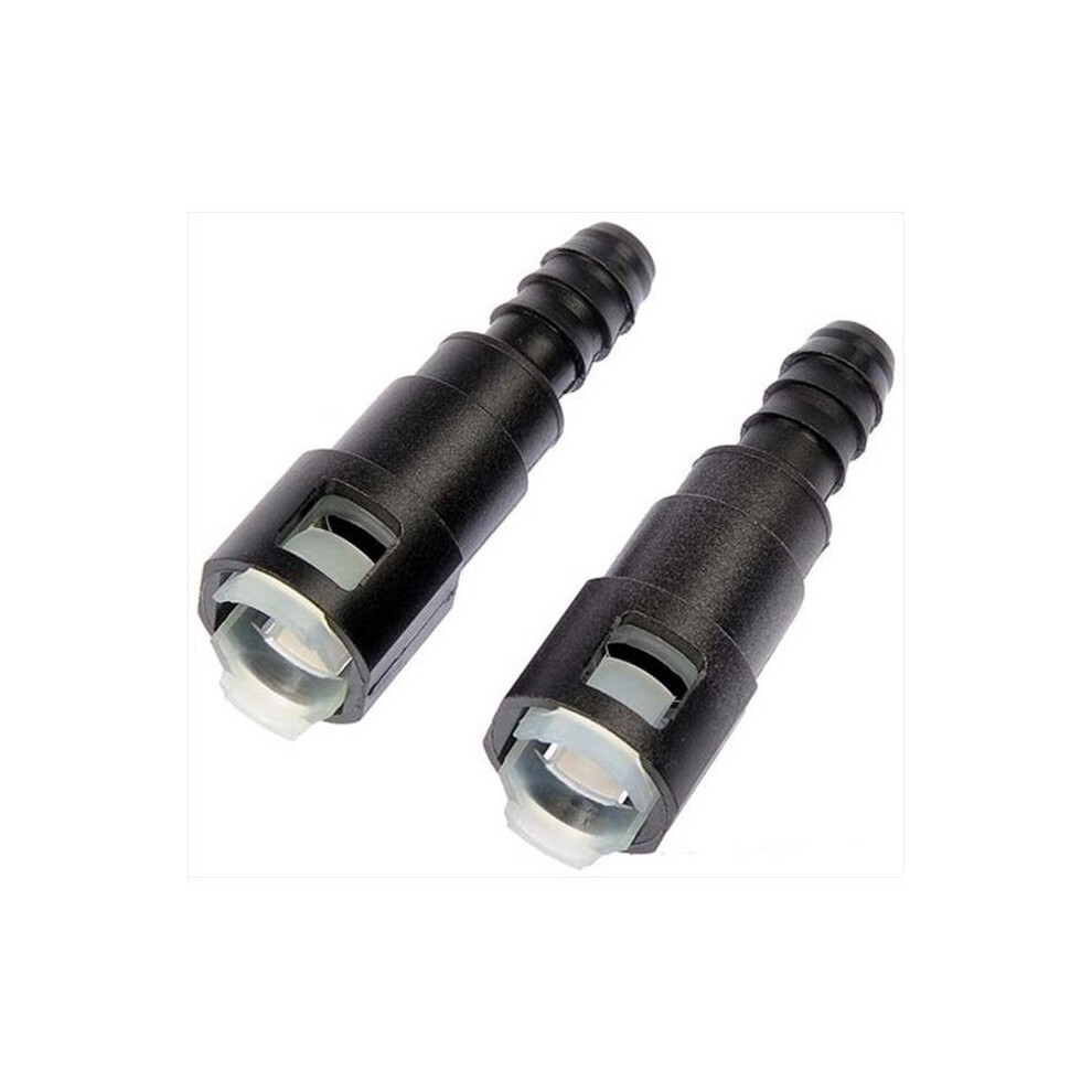 800082 Fuel Line Quick Connector Adapts 0.38 In. Steel To 0.38 In. Nylon Tubing. 654204388992