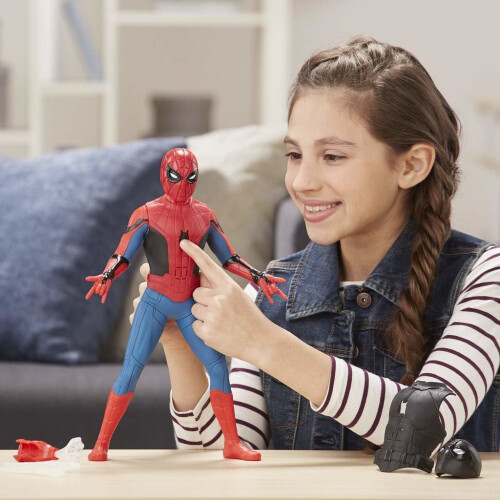 Marvel Marvel Spider-Man Deluxe Action Figure | Marvel Toy Spiderman Figure 1