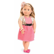 Our Generation Jewellery Doll Audra "A True Gem"