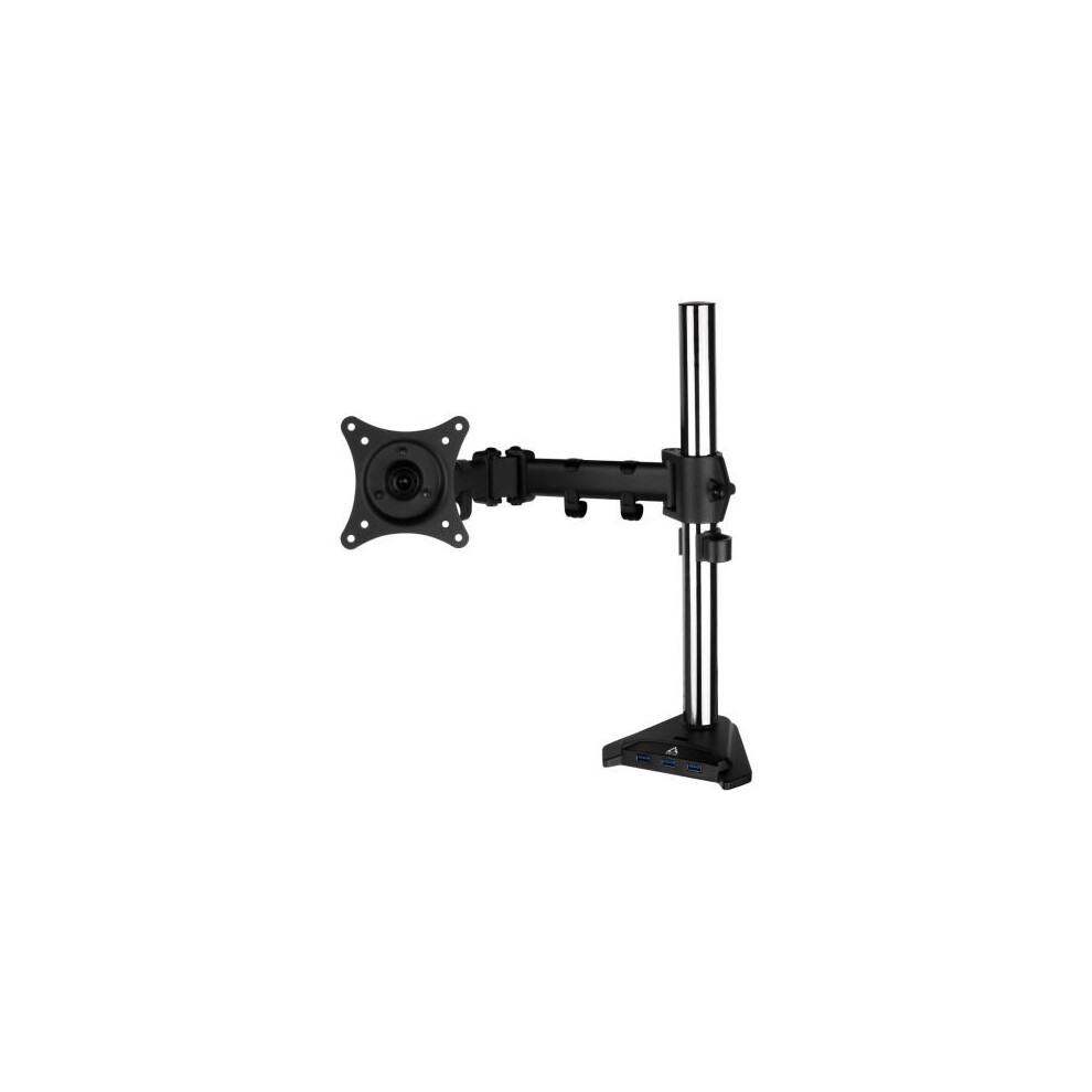 Arctic Z1 Pro Gen 3 Single Monitor Arm With 4-Port Usb 3.0 Hub Up To 43" Mo Aemnt00049a