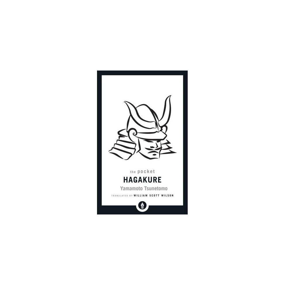 The Pocket Hagakure (Shambhala Pocket Library).by Tsunetomo, Wilson New** - Image 8