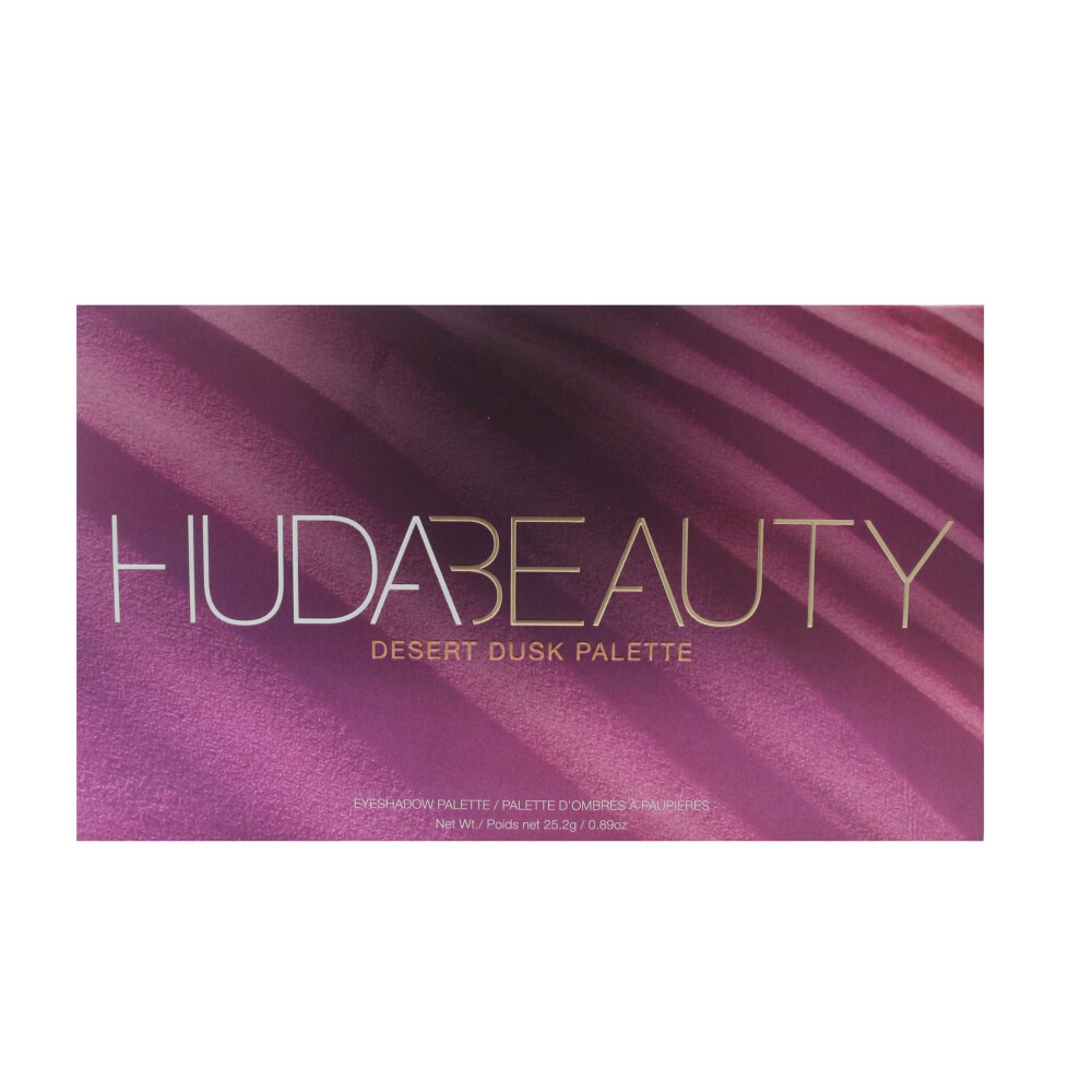 Huda Beauty Desert Dusk Palette Eyeshadow Palette 0.89oz/25.2ml  New In Box