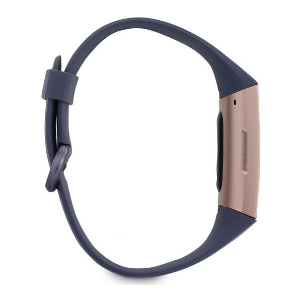 (Blue Grey/Rose Gold) Fitbit Charge 3 Activity Tracker SwimProof