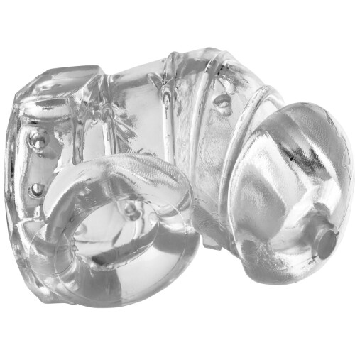 Masters Series Detained 2.0 Restrictive Chastity Cage