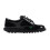 KicKers (Black, UK 5) Kickers Kick Lo Classic Patent Leather Girls Kids School Fashion Shoe Black 1