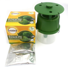 Solabiol BUXatrap Box Tree Moth Trap & 2 Pheromone Lure Reusable Glue Free Trap