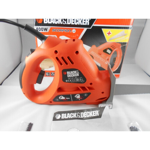 Black + Decker BLACK+DECKER KS890ECN Scorpion Saw 1