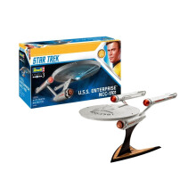 1:600 Star Trek U.S.S. Enterprise NCC-1701 (TOS) Model Kit