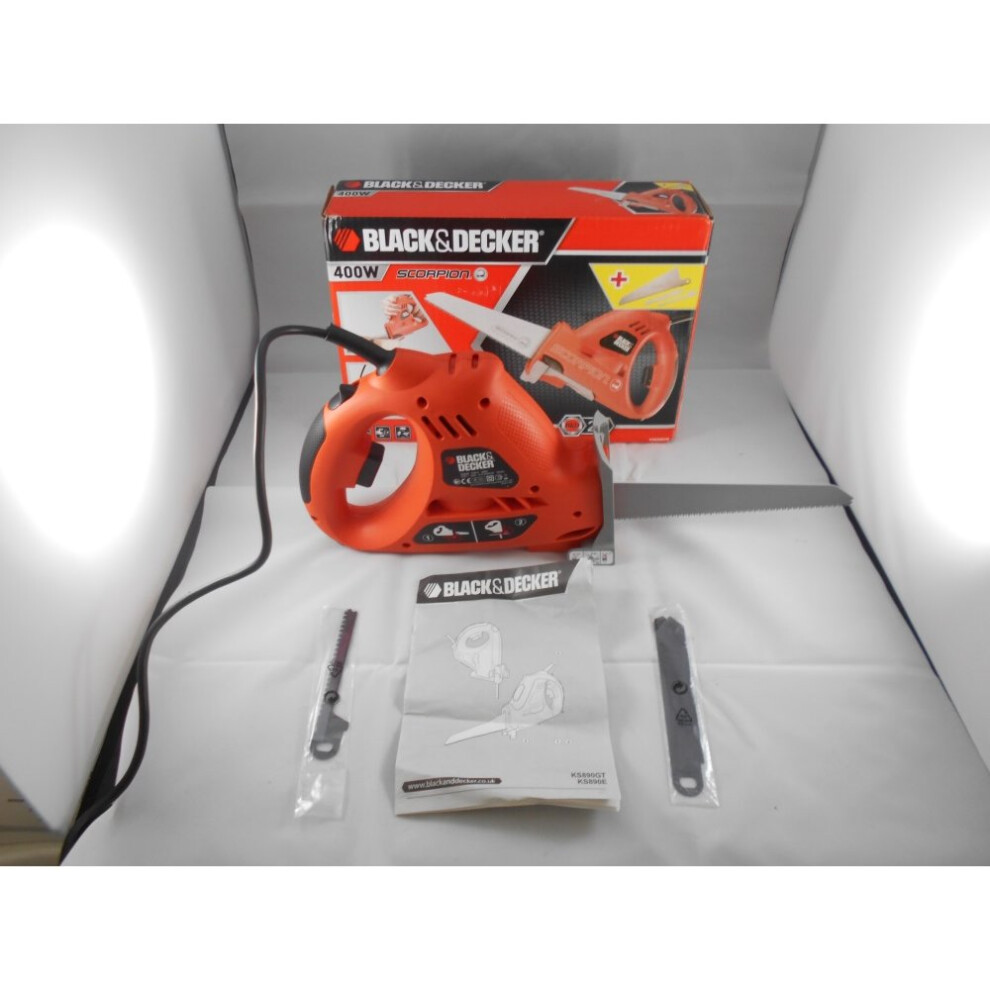 BLACK+DECKER KS890ECN Scorpion Saw