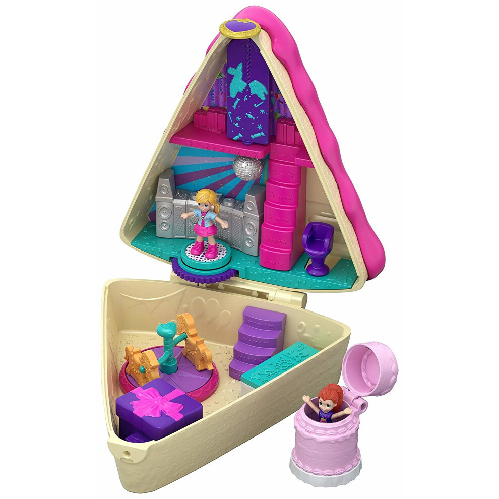 Polly Pocket World Birthday Cake Bash Compact