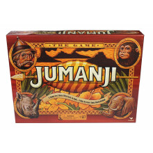 Jumanji 1995 Movie Family Board Game