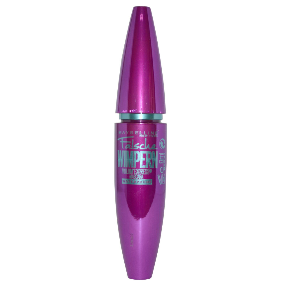 Maybelline Black Volum Express The Falsies Mascara Waterproof 9Ml
