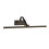 Searchlight Searchlight LED Picture Light Black Brushed Gold 1