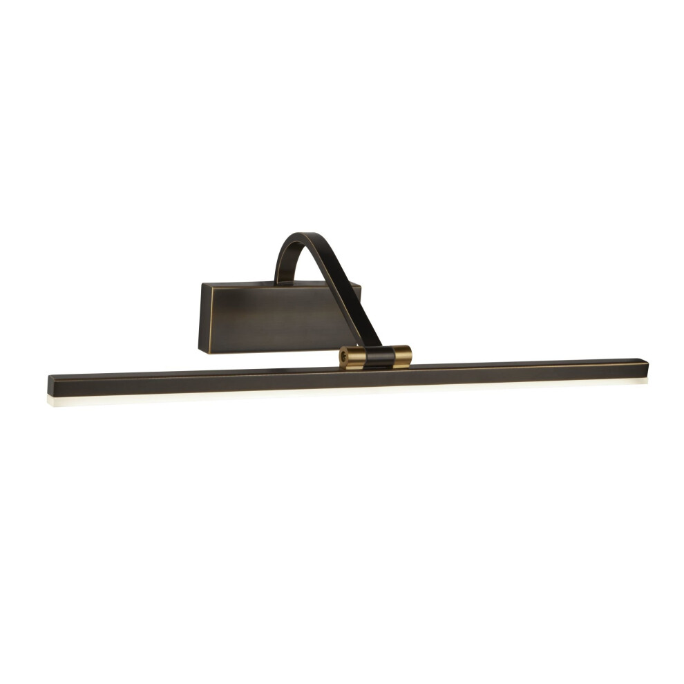 Search Led Picture Brushed Light/Black/Gold