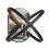 Searchlight Searchlight Hoopla 1 Light Wall Light Pewter 1
