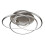 Searchlight Searchlight Magic LED Flush Light Satin Silver 1
