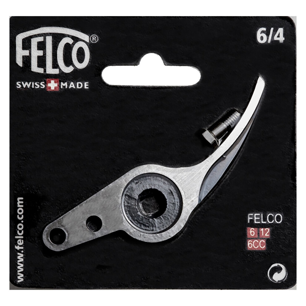 Felco Anvil Blade For Model 6 + 12 Secateurs Blade + Bolt - P/N L21162 - Sealed