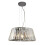 Searchlight Searchlight Tiara 5 Light Pendant Chrome With Crystal Glass 1