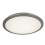 Searchlight Searchlight LED Flush Ceiling Light Dia 30Cm Chrome And Crystal Sand Ip44 1
