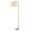 Searchlight Searchlight Hangman Gold Floor Lamp With White Marble Base 1