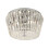 Searchlight Searchlight Tiara 3 Light Fush Chome With Crystal Glass 1