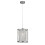 Searchlight Searchlight Elise 1 Light Pendant Chrome Crystal Drops 1