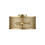Searchlight Searchlight Fishnet 3 Light Drum Flush Matt Gold 1