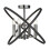 Searchlight Searchlight Hoopla 4 Light Semi Flush Pewter 1