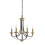 Searchlight Searchlight Belfry 5 Light Pendant Dark Bronze & Brown 1